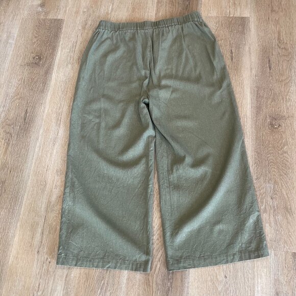 Aeropostale Linen Blend Pants - Picture 2 of 4